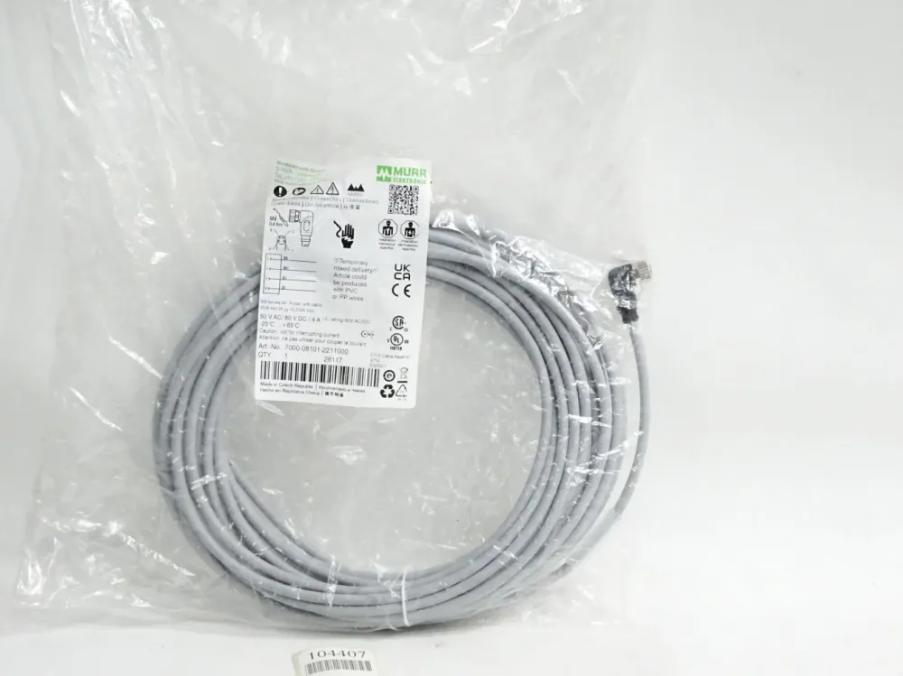 Murr Elektronik Steckverbinder 7000-08101-2211000 / Neu OVP