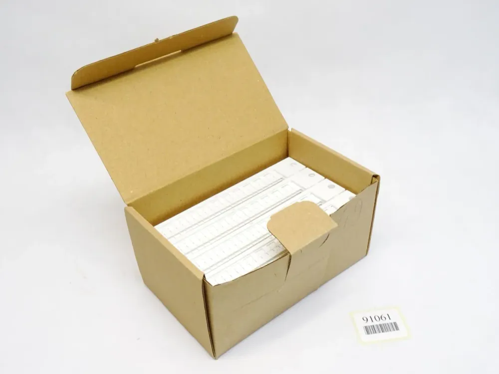 Murrplastik 86401810 WGO5/10-5 Klemmenschilder / Inhalt : 2000 Stück / Neu OVP