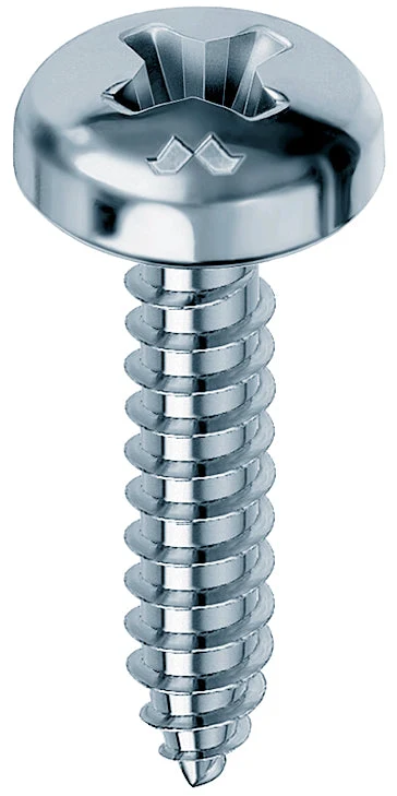 Mustad Vite Autofilettante Tc Zincata Mm. 4,8X38 2.00 Centinaia