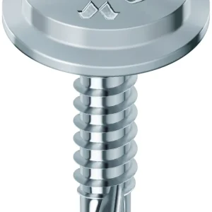 Mustad Vite Autoperforante Per Ferro Drillex Ffll Mm. 4,8X19 5.00 Centinaia