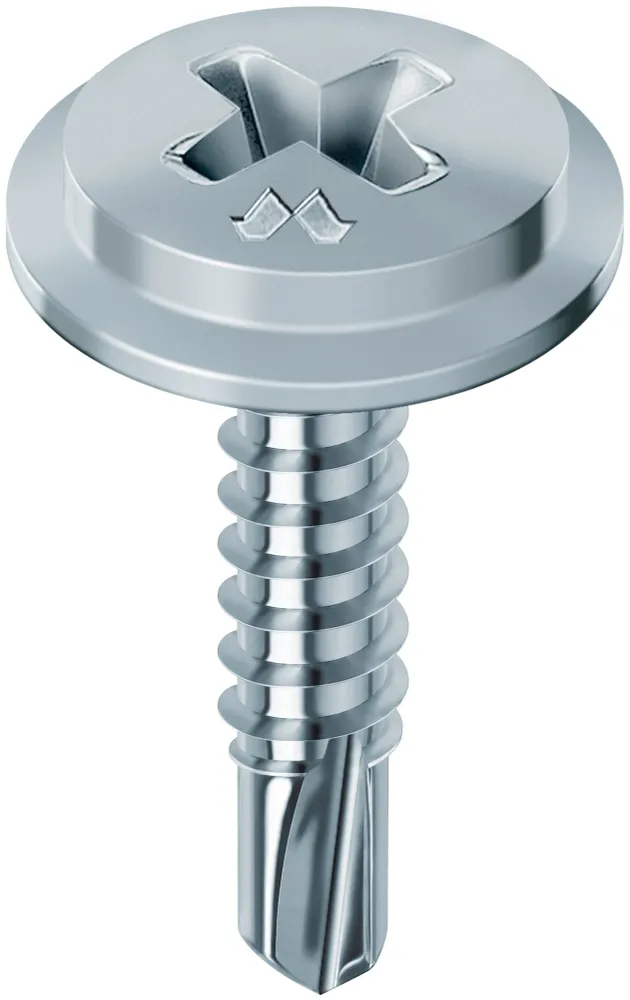 Mustad Vite Autoperforante Per Ferro Drillex Ffll Mm. 4,8X19 5.00 Centinaia