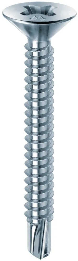 Mustad Vite Autoperforante Per Ferro Drillex Tsp Zincata Mm. 4,8X70 2.00 Centinaia