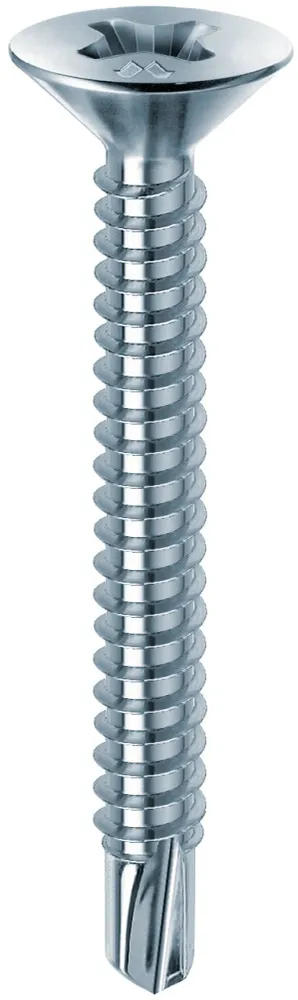 Mustad Vite Autoperforante Per Ferro Drillex Tsp Zincata Mm. 3,9X19 5.00 Centinaia