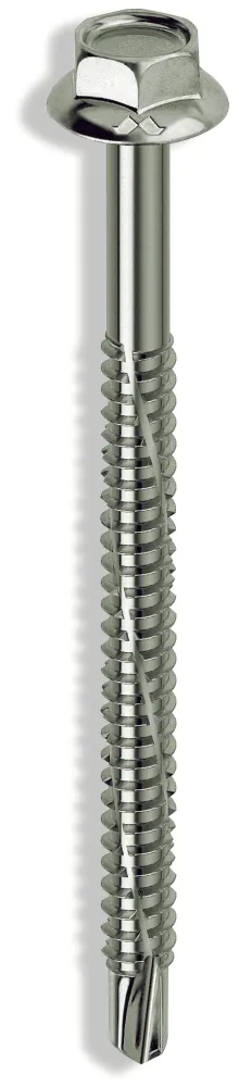 Mustad Vite Autoperforante Per Ferro Kovervit Dx Chromiting Mm.140