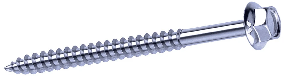 Mustad Vite Mordente Per Legno Kovervit Aa Mm.6,5X 50
