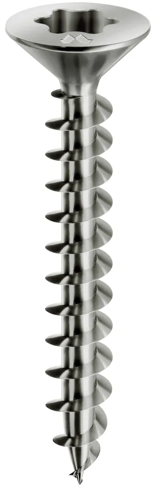 Mustad Vite Panelvit Chromiting Torx Universale Tutta Filettata Mm. 4X50 5.00 Centinaia