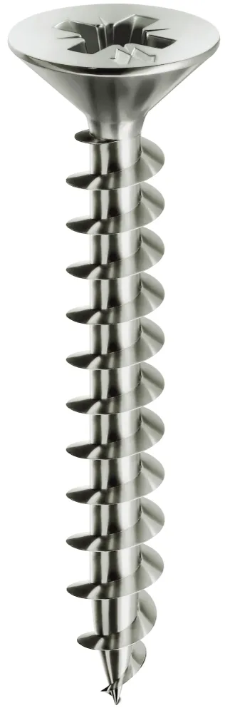 Mustad VITE PANELVIT CHROMITING TSP mm. 4x40