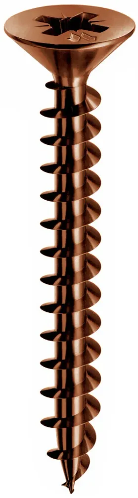 Mustad Vite Panelvit Tsp Ferro Bronzato Filettatura Totale Mm. 3X16 5.00 Centinaia