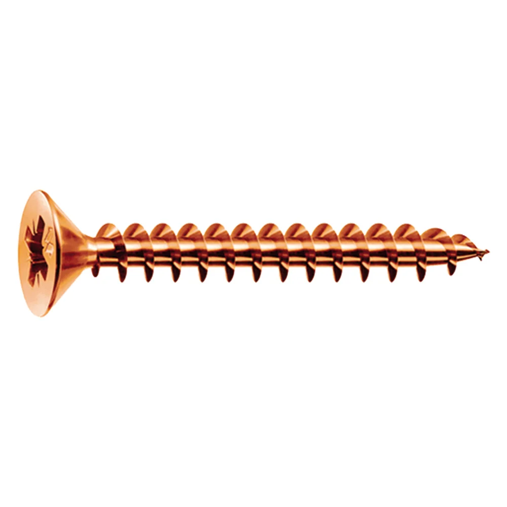MUSTAD - Vite Per Legno T.P.S. 'Panelvit' Tsp Mm 6 X 110 COD. 400166