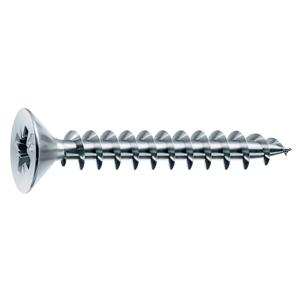MUSTAD - Vite Per Legno T.S.P. 'Panelvit' Tsp Mm 6,0X130 COD. 4001174