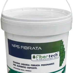 Naici Guaina Liquida Fibrorinforzata Np5 Col. Grigio Kg. 5