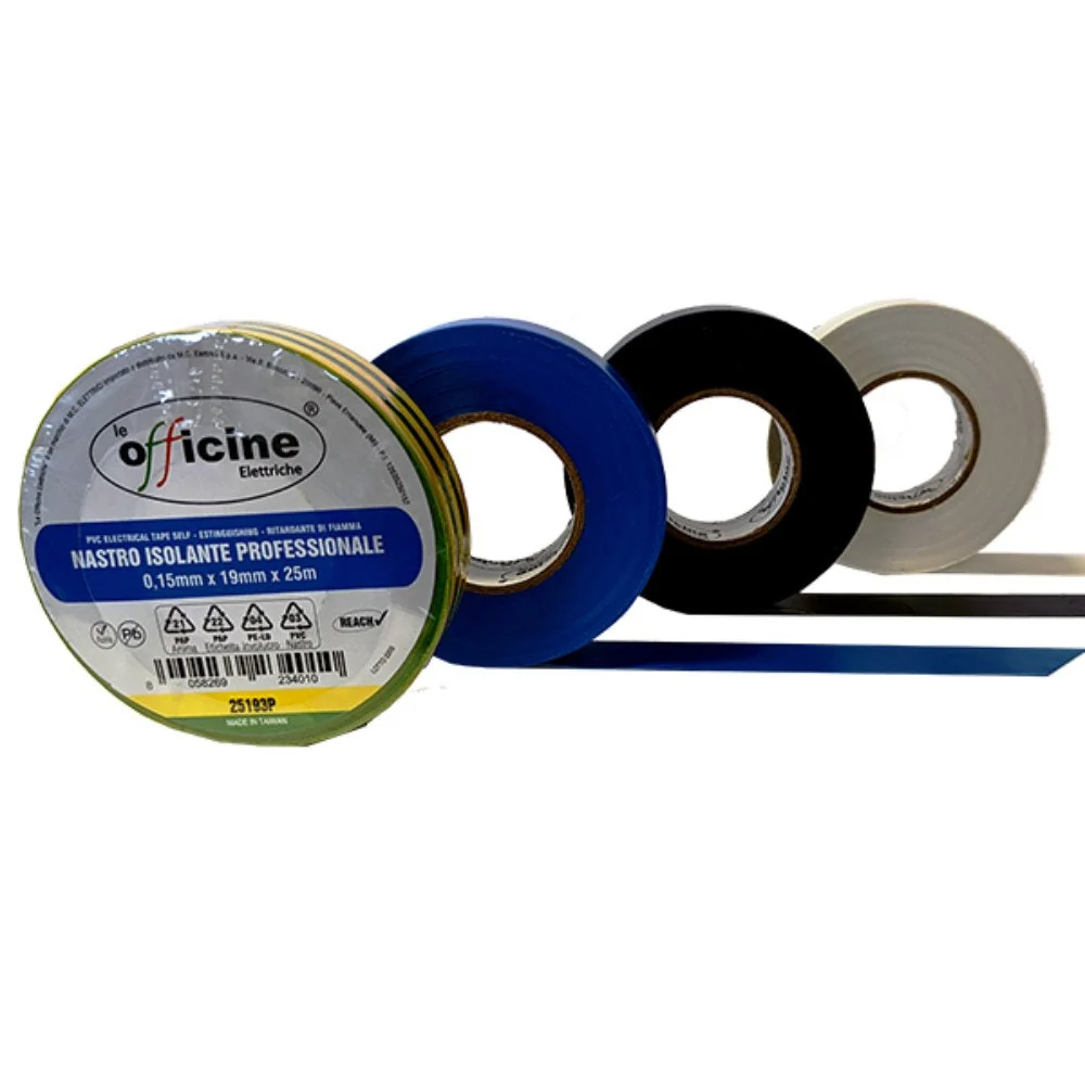 Nastro 0,15x19x25 NERO superior autoestinguente