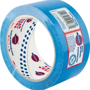 Nastro adesivo PP 36NN - 50 mm - blu - Eurocel - rotolo da 66 mt
