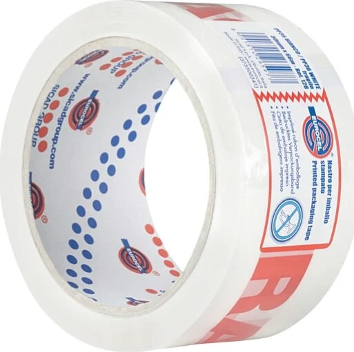 Nastro adesivo PP 36NN - FRAGILE - 50 mm - Eurocel - rotolo da 66 mt