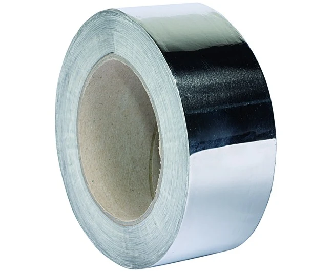 Nastro Adesivo Alluminio H 50 Mm X 50 Mt Sapil Di Bonomini .& Sala M.S