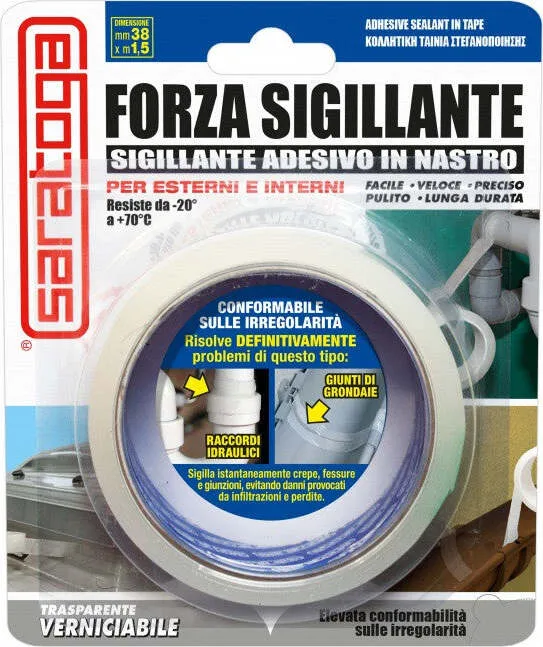 Nastro adesivo Forza Sigillante Saratoga