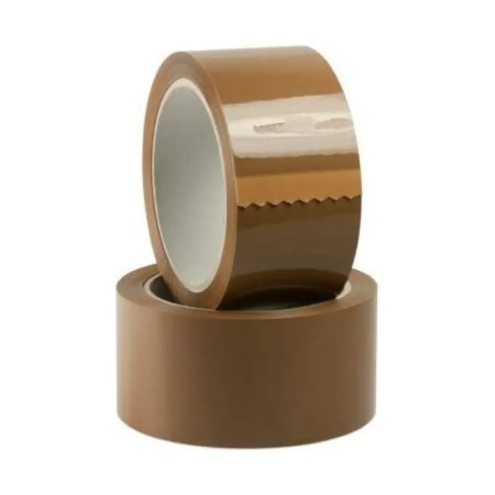 Nastro Adesivo Imballaggio Colorato Avana C. 48mmx132m 1 Rotolo EcoPrice®