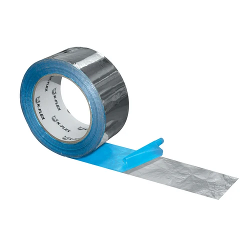 Nastro Alluminio Alu Aa- 100 Mm X 50 Mt Sp40 Carta Sil- Kflex- Pezzi 1