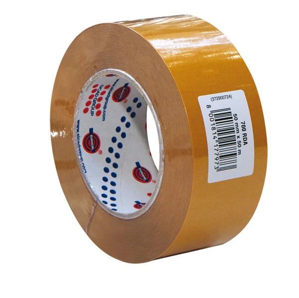 Nastro Biadesivo 700Rda 50Mmx50Mt Termo Singolo + Etichetta Eurocel