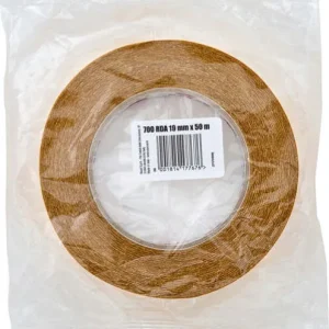 Nastro biadesivo 700RDA - 19 mm x 50 mt - caramella - trasparente - Eurocel