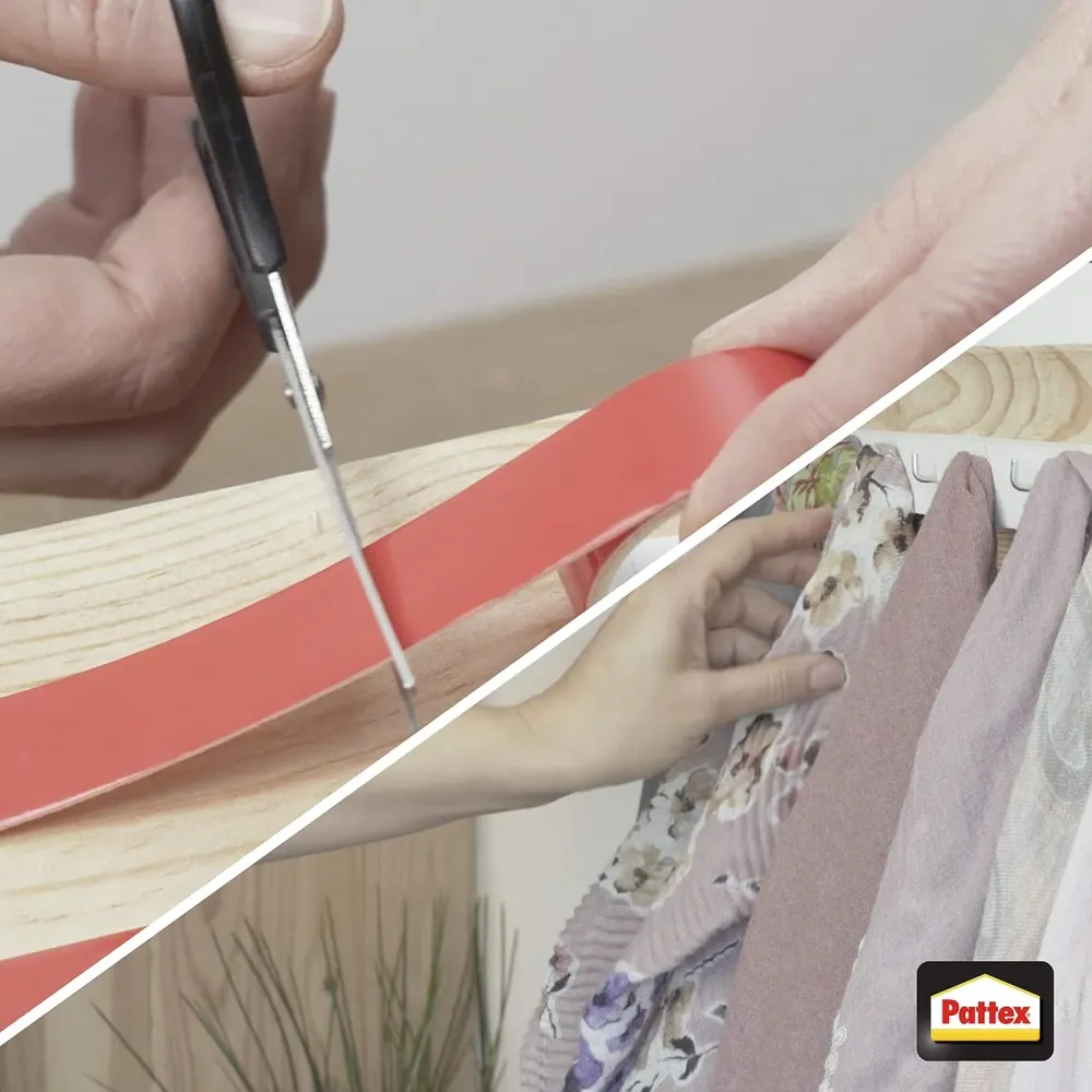 Nastro Biadesivo Extra Forte Millechiodi 19 Mm X 1,5 M Per Interni Ed Esterni Fino 120 Kg Di Tenuta Pattex Henkel