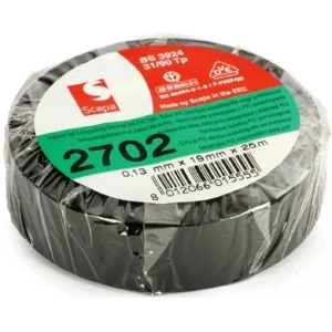 Nastro Isolante Cm 1.5 X 10 Mt- Nero- Ff- Pezzi 1