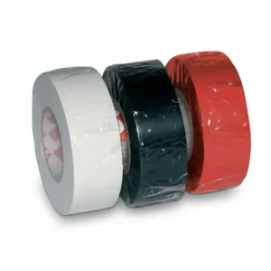 Nastro Isolante Spessore Mm.0,15- - Mm.15X10Mt. Colore Nero - 10 Pezzi Scapatapes