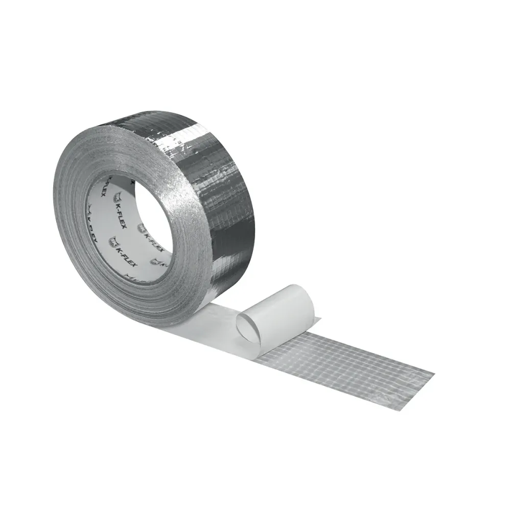 Nastro K-Flex Alu Retinato Ar 107 Cw- 50 Mm X 50 Mt- Kflex- Pezzi 1