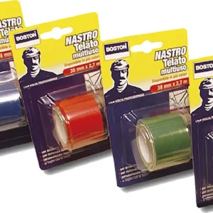 NASTRO TELATO MULTIUSO grigio Boston