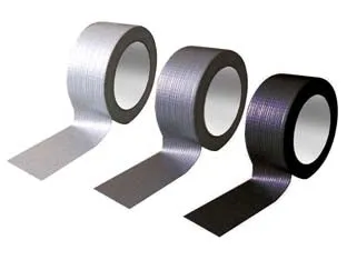 Nastro Telato Tipo America- - Mm.50H. Rotoli Da Mt.5 Colore Nero - 8 Pezzi Feudo