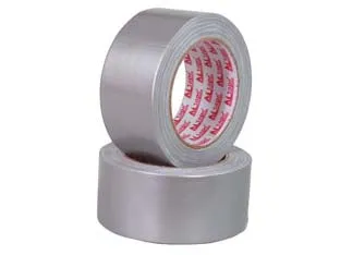 Nastro Telato Tipo America- - Mm.50H. Rotoli Da Mt.25 Colore Grigio - 6 Pezzi Feudo