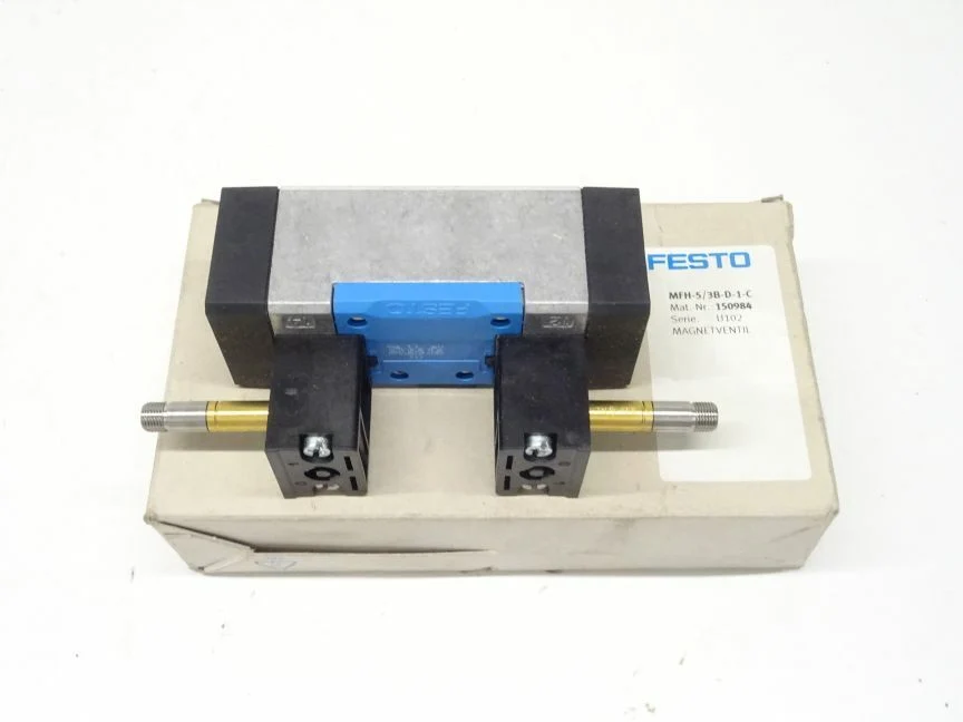 Neu Festo MFH-5/3B-D-1-C / 150984 Magnetventil