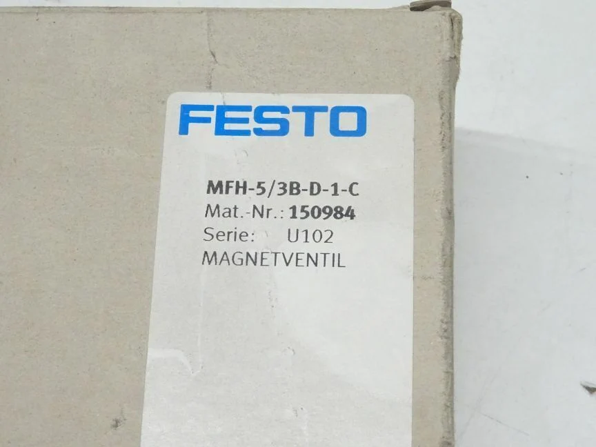 Neu Festo MFH-5/3B-D-1-C / 150984 Magnetventil