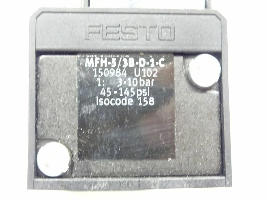 Neu Festo MFH-5/3B-D-1-C / 150984 Magnetventil