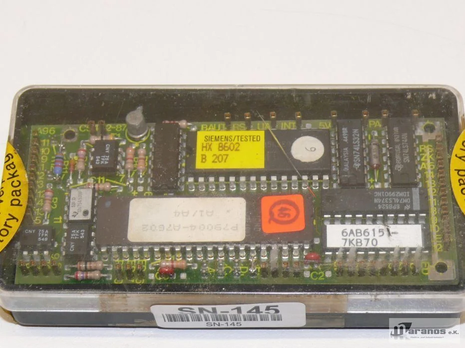 NEU-OVP Siemens 6AB6151-7KB70 Sicomp 6AB6 151-7KB70