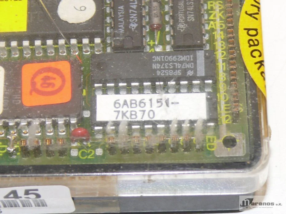 NEU-OVP Siemens 6AB6151-7KB70 Sicomp 6AB6 151-7KB70