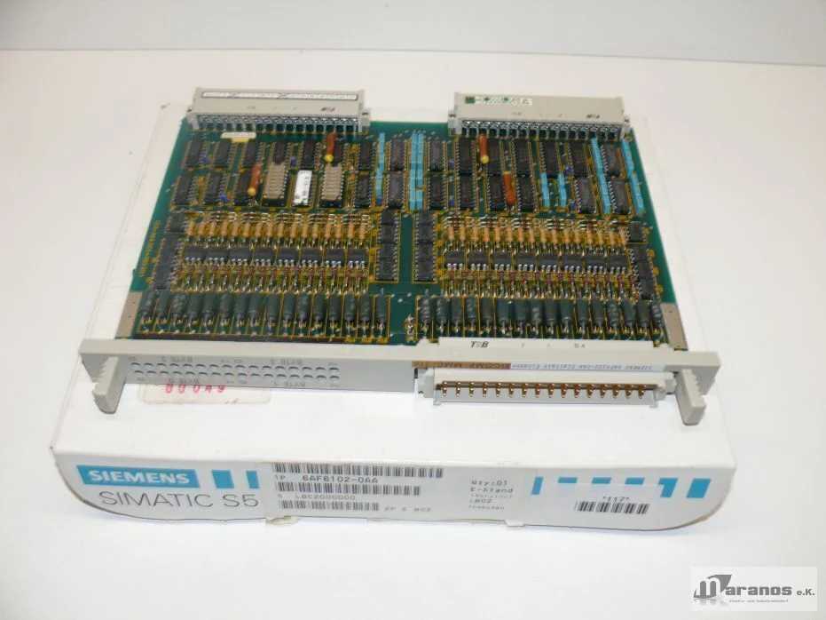 NEU-OVP Siemens 6AF6102-0AA Digitaleingabe 6AF6 102-0AA E: B02