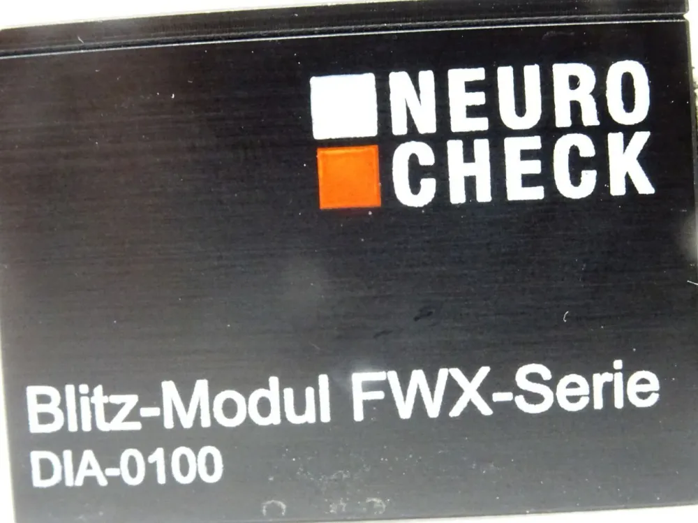 Neuro check Blitz-Modul FWX-Serie DIA-0100
