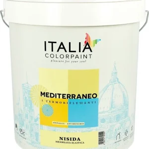 Nisida Guaina Liquida Membrana Elastica Termoriflettente Antialga Italia Colorpaint