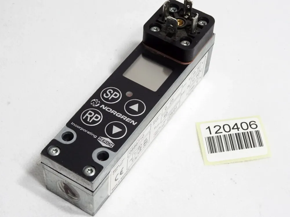 Norgren Drucksensor 0886710 0…25bar max 40bar 18…32V -10…60°C