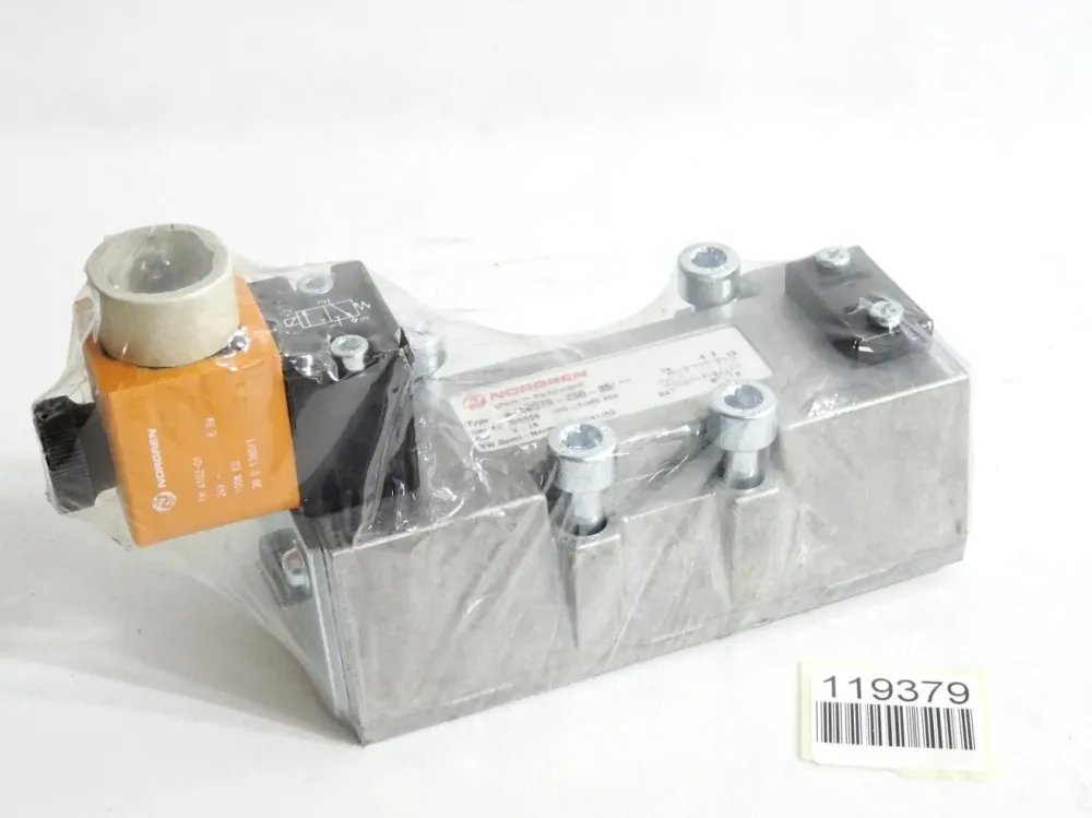 Norgren SXE8575-Z50-35 5/2-Wegeventil-Mono ISO3 ohne Magnet / Neu OVP