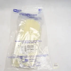 North SK Clean Room Nitrile Gloves SK142W/8/HEM / Inhalt : 10 Stück / Neu OVP
