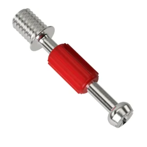 Viti di giunzione per mobili L28mm con Filettatura M6 (100 pz) NTP