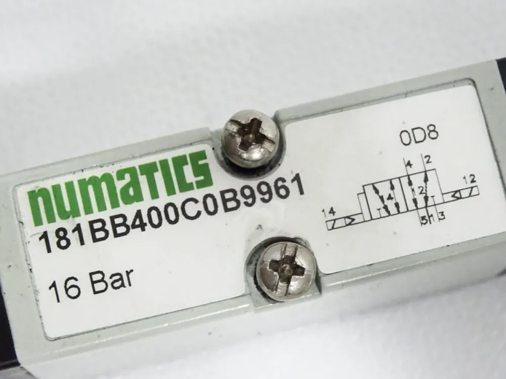 Numatics Steuerventil 181BB400C0B9961 1.8-10bar