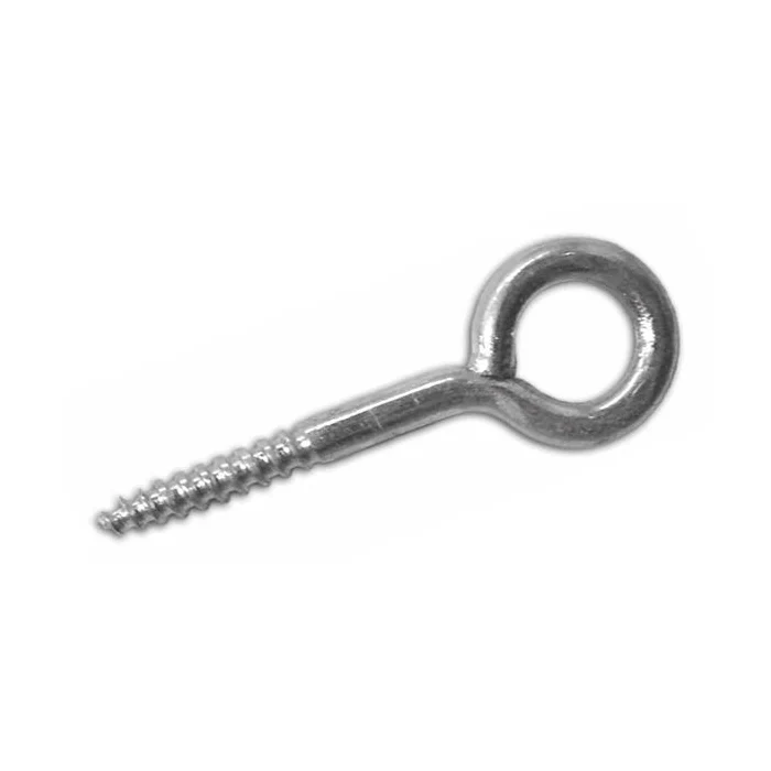 Occhioli Vite Acciao Zincato 16x30 mm confezione 200 pz