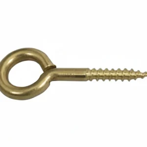 Occhiolo Con Vite Per Legno- - Mm.16X30 - Ø Mm.2,3X12 - 200 Pezzi Puccioni