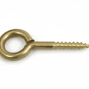 Occhiolo Con Vite Per Legno- - Mm.17X35 - Ø Mm.2,5X15 - 200 Pezzi Puccioni