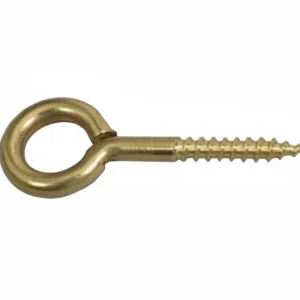 Occhiolo Con Vite Per Legno- - Mm.19X60 - Ø Mm.3,5X25 - 200 Pezzi Puccioni
