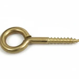 Occhiolo Con Vite Per Legno- - Mm.20X80 - Ø Mm.4X30 - 200 Pezzi Puccioni