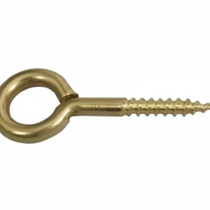 Occhiolo Con Vite Per Legno- - Mm.22X100 - Ø Mm.5X40 - 200 Pezzi Puccioni